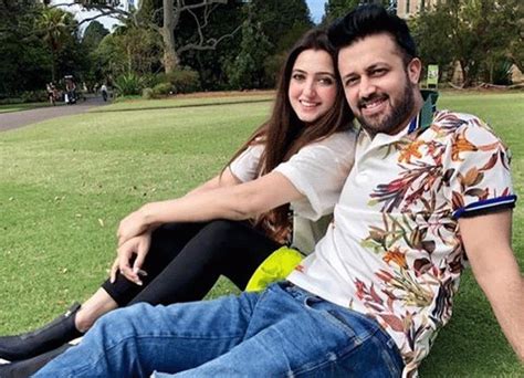 Atif Aslam Pens Love Note For Wife