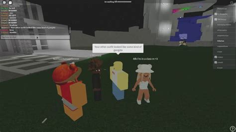 How I Became Friends With A Ro Gangster Roblox Youtube
