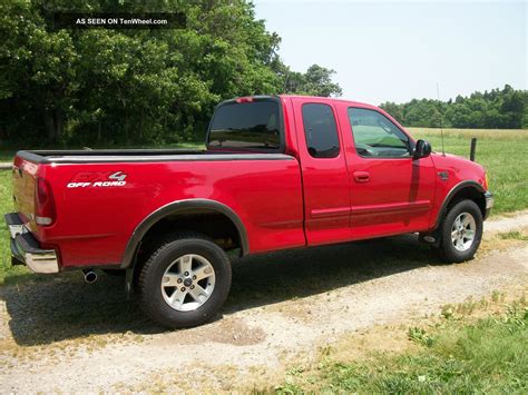 2003 Ford F 150 Extended Cab Fx 4 Mechanics Special