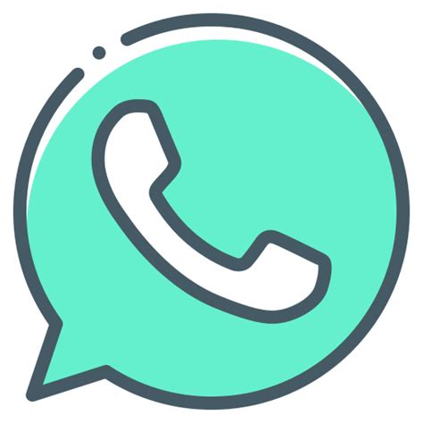 Handset Logo Telephone Whatsapp Icon Free Download