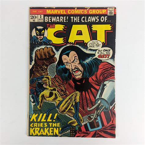 Beware The Claws Of The Cat Vol 1 No 3 The Book Merchant Jenkins