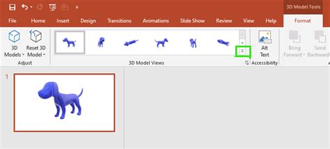 How To Insert 3d Models In Ms Powerpoint Geeksforgeeks