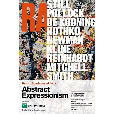 An Examined Life Abstract Expressionism At The Royal Academy