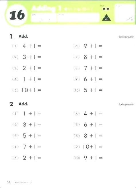 20 Kumon Math Worksheets for Grade 1 | Kumon math, Math worksheets