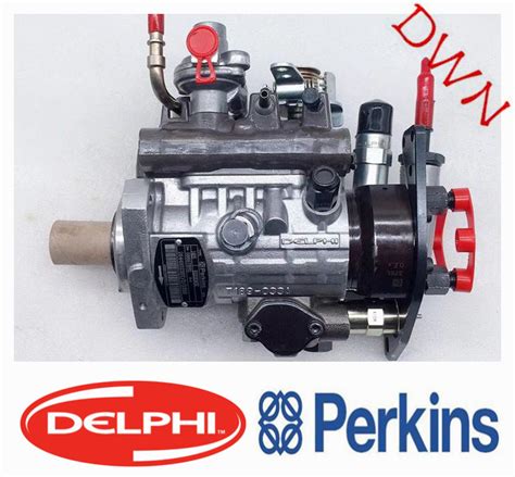 Delphi Perkins Vista 4t Backhoe 3054c Diesel Fuel Injection Pump