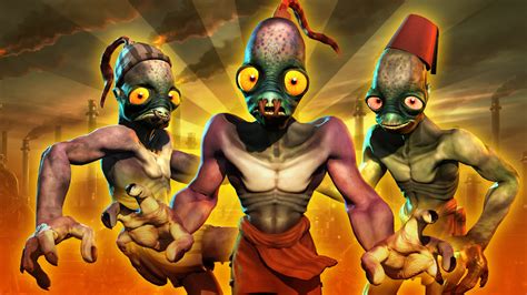 Buy Oddworld New N Tasty Deluxe Edition Xbox Cheap From 2 Usd