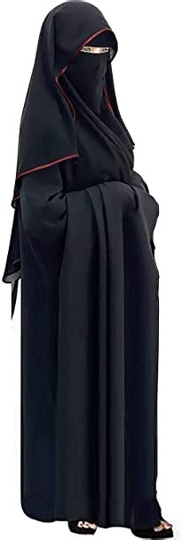 Saudi Chiffon First Class Quality Long Saudi Niqab Burqa Hijab Face