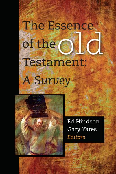 The Essence Of The Old Testament Olive Tree Bible Software