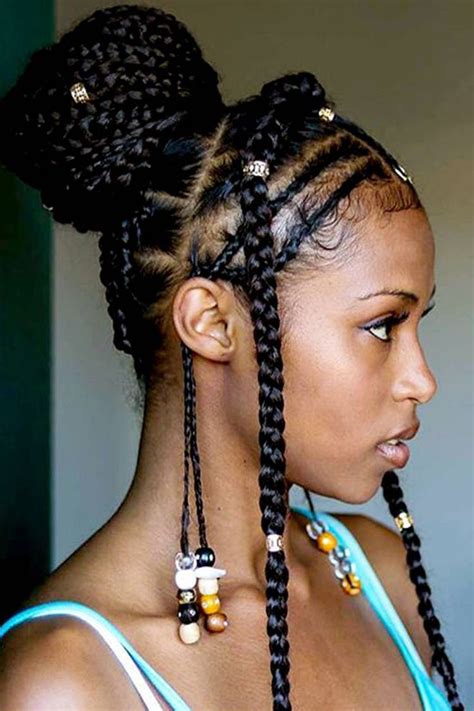 13 hairstyles with beads that are absolutely breathtaking natural hair styles box braids