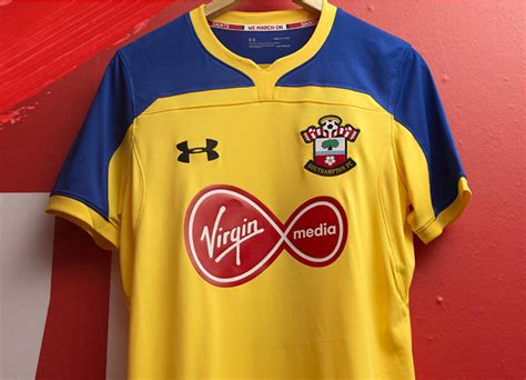The history of football kits and why we care about them. Southampton 2018-19 Under Armour Away Kit | 18/19 Kits ...