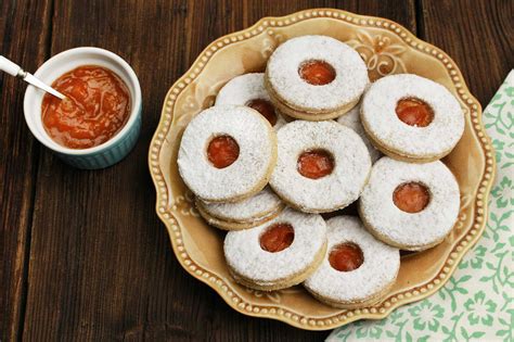 Traditional austrian manner is to spread thinly with jam, cover with a. Farm Fresh To You - Recipe: Traditional Linzer Cookies