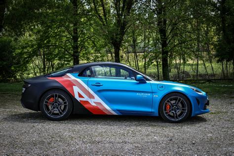 Alpine A110 Trackside La Berlinette Docon Et Dalonso Les Voitures