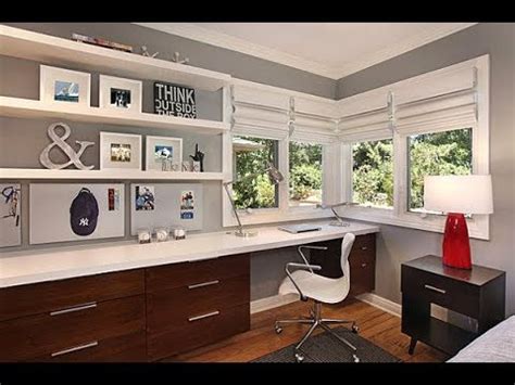 Nowadays a lot of people work from home. Top 40 Office Bedroom Design Ideas | Best Decorating For ...