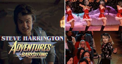 This list will include unseen and mentioned characters. Hilarious Steve Harrington Memes That Prove He's The Star ...