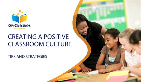 Creating A Positive Classroom Culture Tips And Strategies Ourclassbook