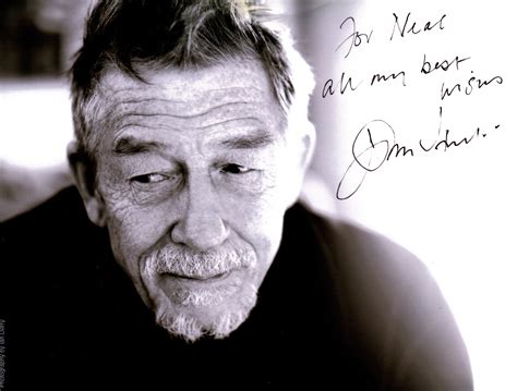 Sir John Hurt Cbe Actor Neils Autographs