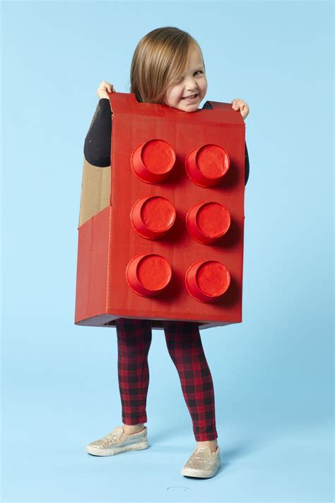 How To Turn Cardboard Boxes Into Adorable Halloween Costumes