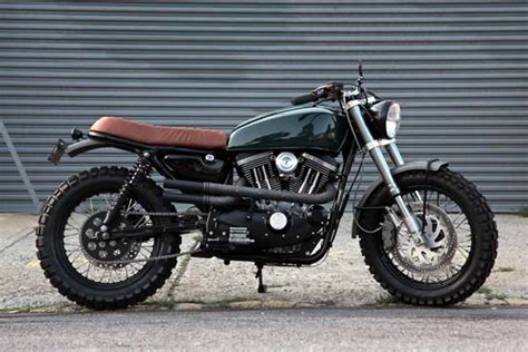 This Harley Davidson Scrambler By Vdb Moto Is Perfection Luxuryes