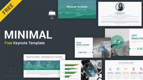 Download powerpoint or try powerpoint free to create powerpoint presentations and share slides. Minimal Free Download Keynote Template - SlideSalad