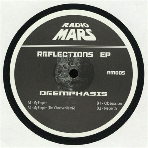 Deemphasis Reflections Ep 2019 Vinyl Discogs