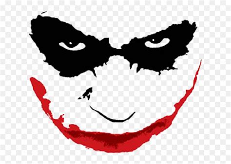 Transparent Joker Clipart Joker Face Png Png Download Vhv