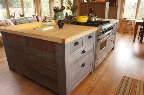 With the various options obtainable, there is one design that would. Hand Crafted Rustic Kitchen Island by Atlas Stringed ...