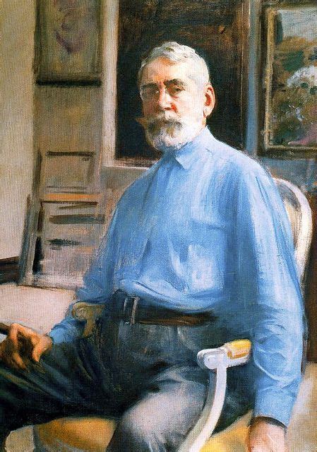 Self Portrait By Ramon Casas I Carbó 1866 1932 Spanish Painters