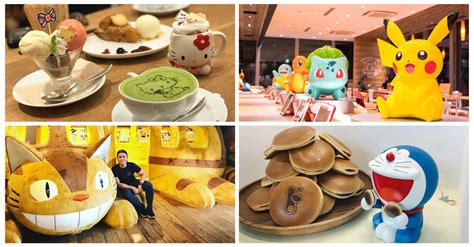 8 Popular Anime Themed Cafes In Tokyo Pokémon Hello Kitty And Studio