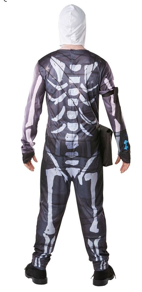 Fortnite Skull Trooper Tween Costume