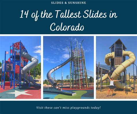 14 Of The Tallest Slides In Colorado Slides And Sunshine