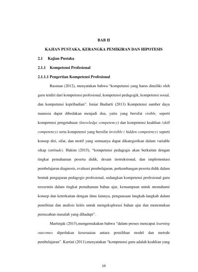 Bab Ii Kajian Pustaka Kerangka Pemikiran Dan Hipotesis Manusia Dapat