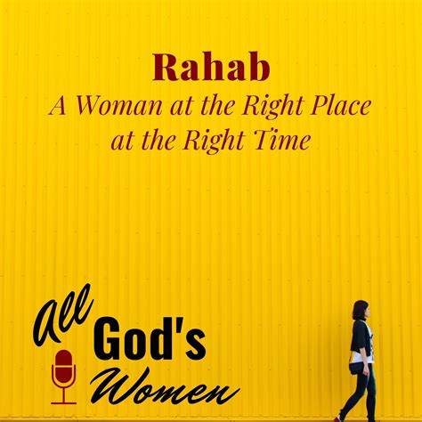Rahab Right Time Old Testament Study Notes Bad Girl Continue