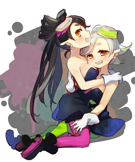 Callie And Marie Splatoon Know Your Meme