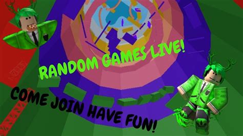 random games 🔴 roblox live 🔴 robux giveaway youtube