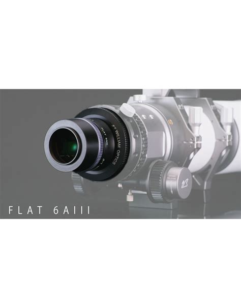William Optics Flat6aiii Special Edition Flattener For Fluorostar 91