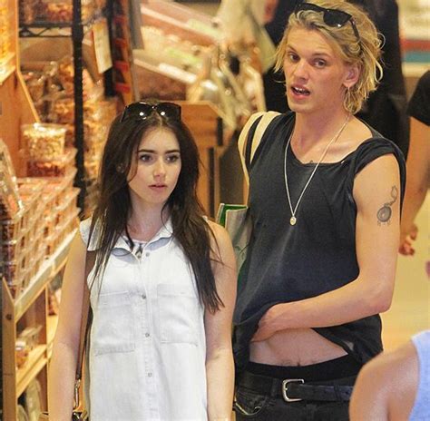 Jamie Campbell Bower And Lily Collins Jamie Campbell Bower Jamie
