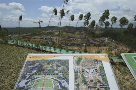 Indonesia Unveils New Capital Of Borneo Moving From Jakarta