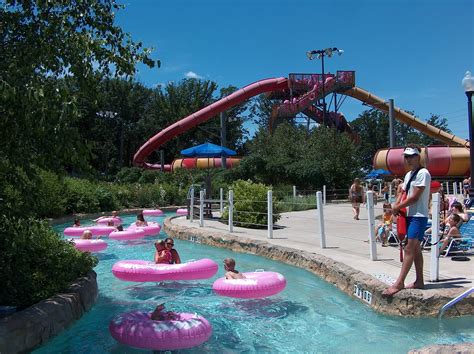 Deep River Waterpark Bowl Slides And Relaxing River Ride Flickr