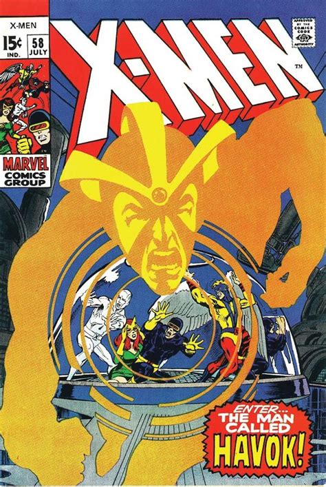 Cover To X Men 58 By The Great Neal Adams With Images Marvel