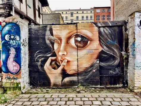 Best cities for street art in Germany
