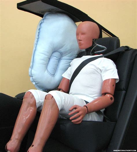 Toyota Releases World First Rear Seat Center Airbag