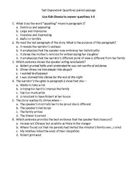 The text is revealed as students answer questions correctly and multiple attempts are allowed. Paired Text: Nonfiction and Poetry by TeachWrightRm814 | TpT