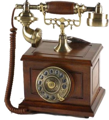 Vintage_old_telephone (PSD) | Antique phone, Antique telephone, How to antique wood