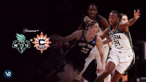 How To Watch New York Liberty Vs Connecticut Sun On Paramount Plus In Uk