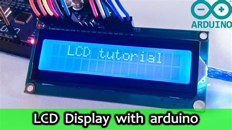 How To Use 16x2 Lcd With Arduino Arduino Tutorial
