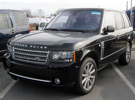Used land rover range rovers near you by entering your zip code and seeing the best matches in your area. File:2011 Range Rover -- 12-31-2010.jpg - Wikimedia Commons