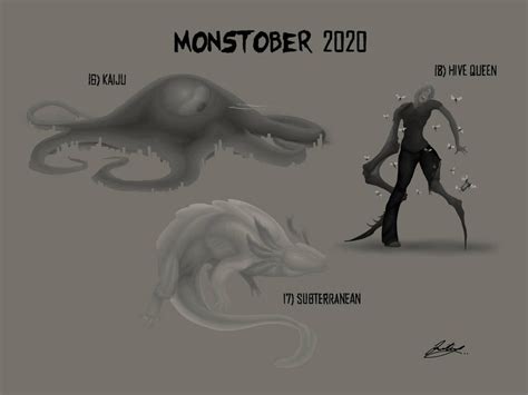 Monstober 2020 Pt 6 By Djaymasi On Deviantart Monster Hunter World