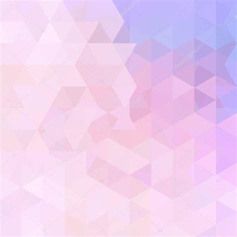 Abstract Mosaic Background Triangle Geometric Background