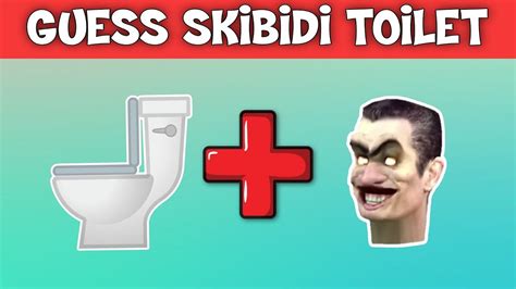 Guess The Skibidi Toilet Meme By Emoji Quiz Seasons Youtube