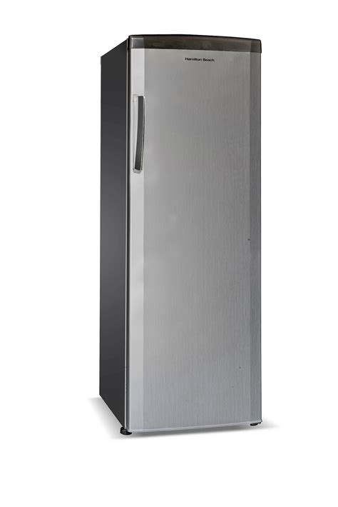 11 CU FT UPRIGHT FREEZER STAINLESS STEEL Hamilton Beach